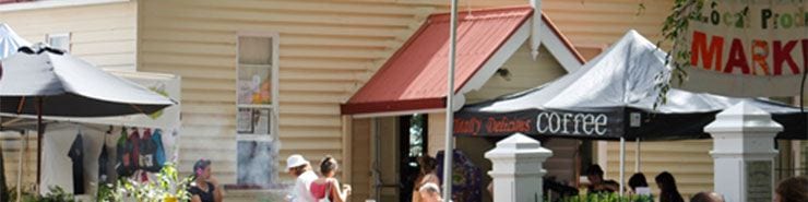 Markets Maleny Queensland